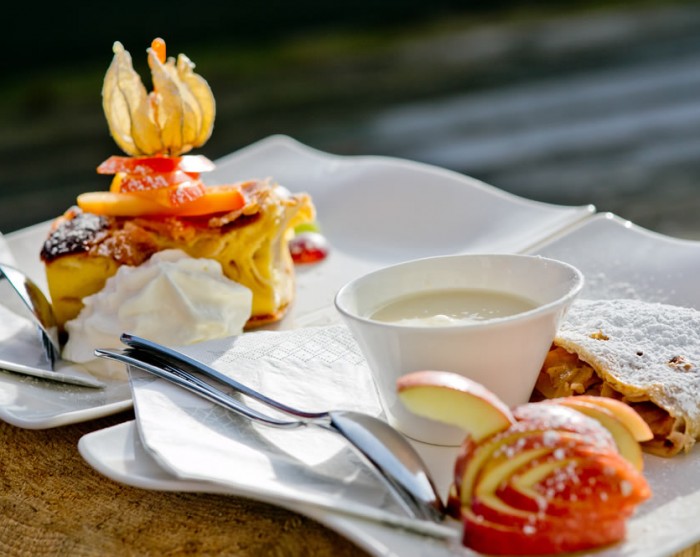 Köstlicher Apfelstrudel