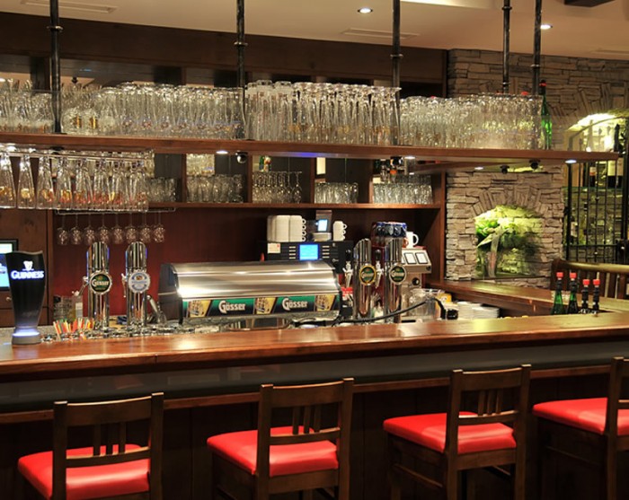Bar zum geselligen Beisammensein im Urlaub