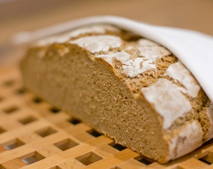 Köstliches Bauernbrot