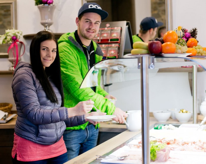 Vielseitiges Frühstück im Landhotel Berger im Salzburger Land