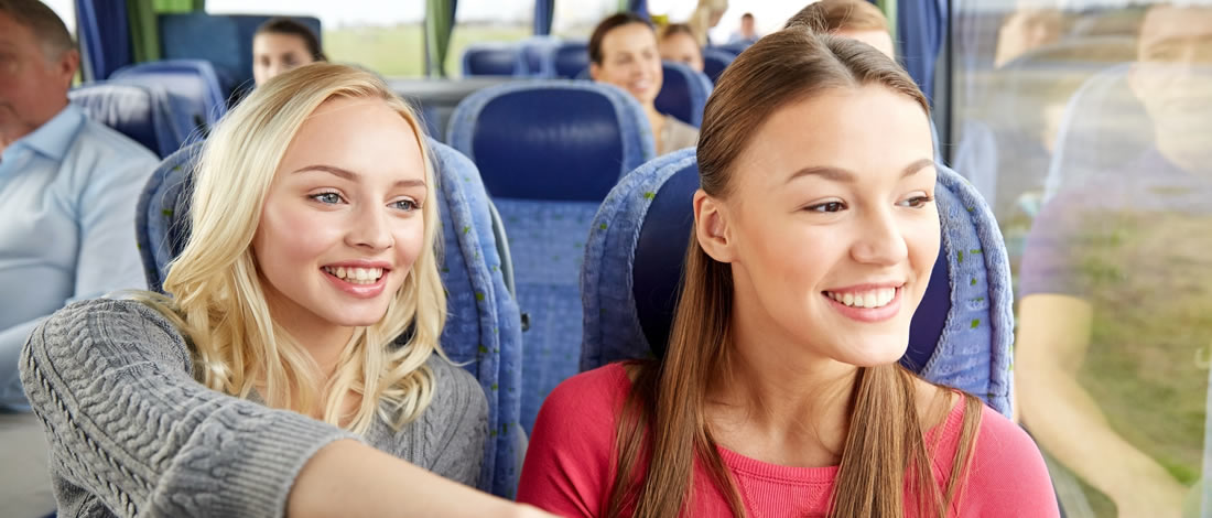 Bequemes Reisen - Busreisen direkt zum Landhotel Berger in Eben im Pongau