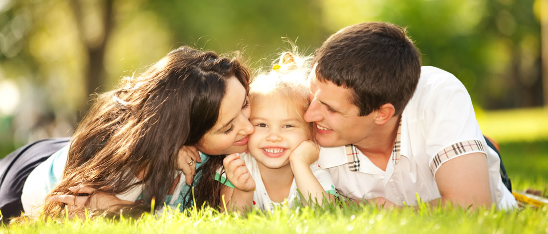 Erholung im Familienurlaub