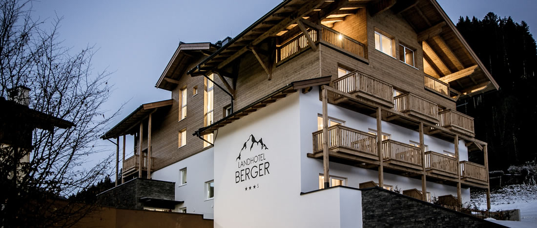Das Landhotel Berger