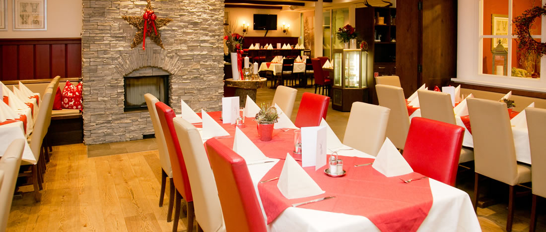 Genießen Sie heimische Gerichte in der regionalen Küche im Landhotel Berger
