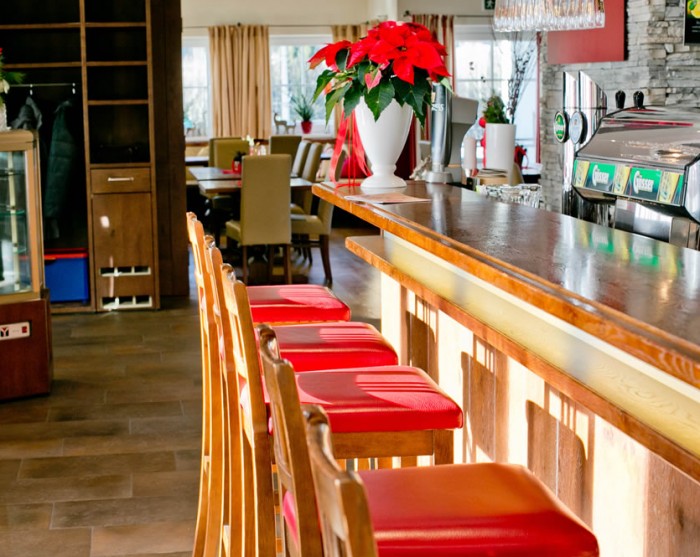 Unsere Hausbar