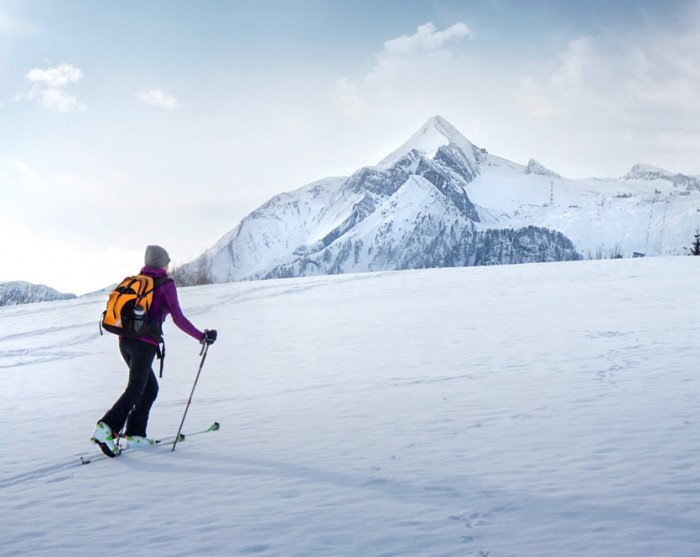 Wintersport für Anfänger und Profi - begleitet durch ortskundige Berführer