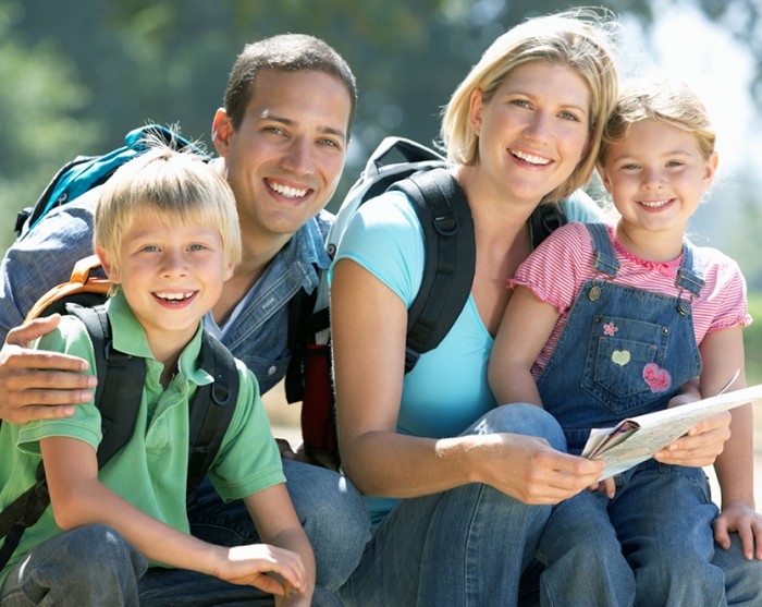 Wanderurlaub mit der Familie im Landhotel Berger in Eben im Pongau