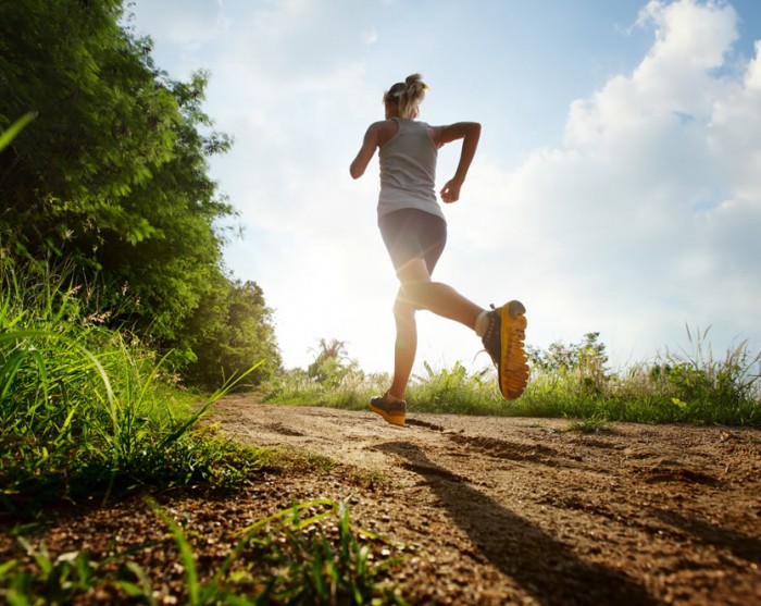 Jogging- und Laufstrecken im Ennstal