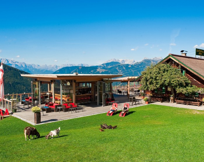 Reitlehenalm in Eben © TVB Eben im Pongau