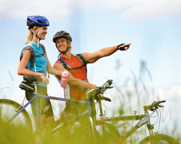 Radfahren im Salzburger Land