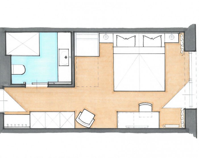 Grundriss | Suite Tennengebirge für max. 7 Personen