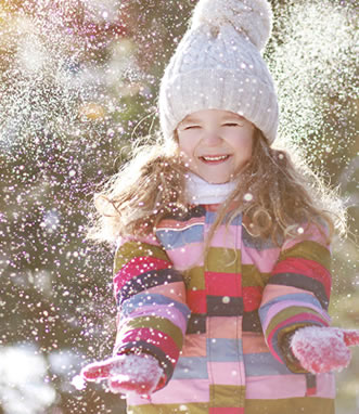 Schneespaß für Kinder