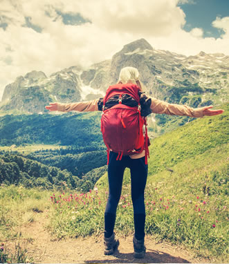 Wandern inmitten der Salzburger Alpen