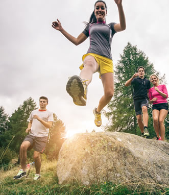 Joggen & Fitness im Sommerurlaub in Eben im Pongau