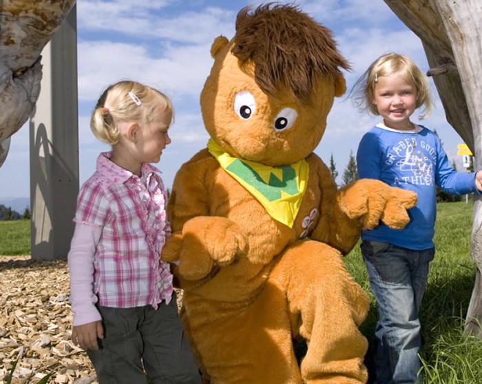 Abenteuer WAGRAINi's Grafenberg - mit zahlreichen Spielm&ouml;glichkeiten und Attraktionen f&uuml;r die Familie &copy; Wagrain-Kleinarl Tourismus