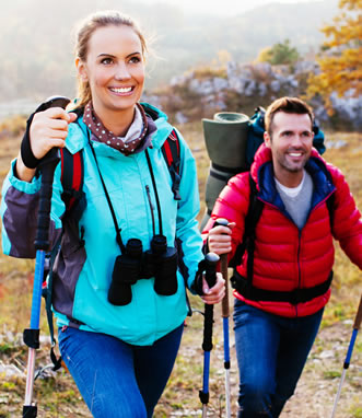 Wandern in Eben