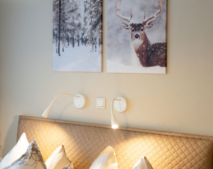 Detailansicht Schlafzimmer